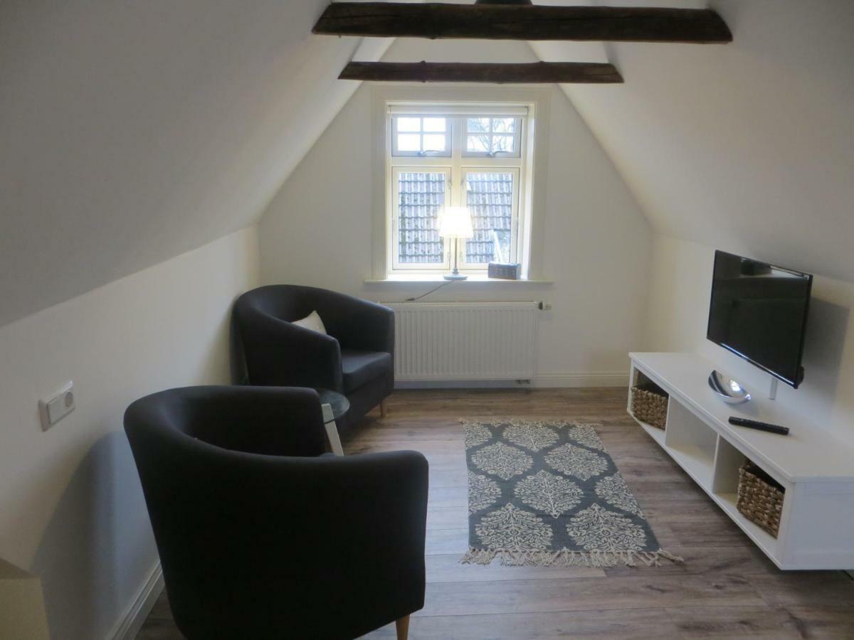 フリードリッヒシュタット Ferienhaus Kateヴィラ エクステリア 写真