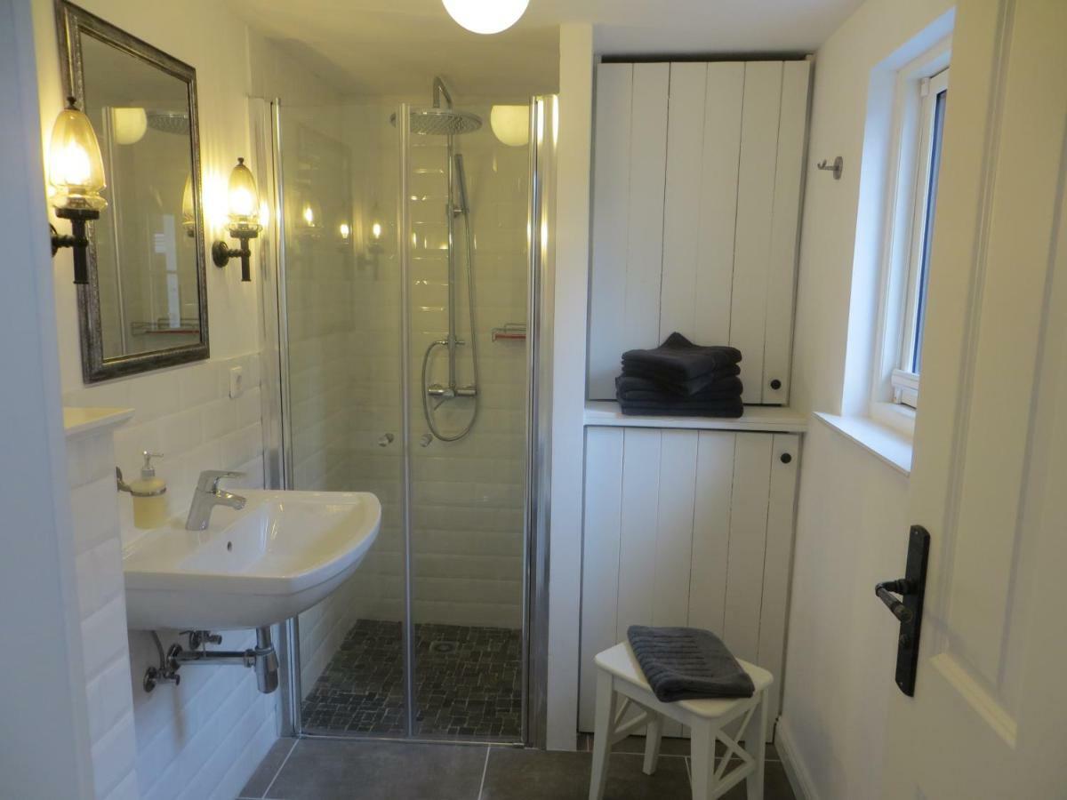 フリードリッヒシュタット Ferienhaus Kateヴィラ エクステリア 写真