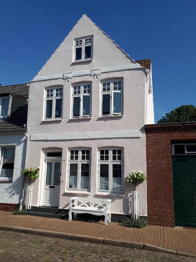 フリードリッヒシュタット Ferienhaus Kateヴィラ エクステリア 写真